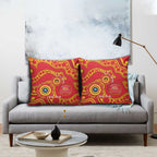 Suns NAIDOC Week 2026 Personalised Pillow Cover 50 Years of Deadly Aboriginal Art