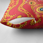 Suns NAIDOC Week 2026 Personalised Pillow Cover 50 Years of Deadly Aboriginal Art