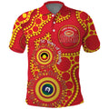 Suns NAIDOC Week 2026 Personalised Polo Shirt 50 Years of Deadly Aboriginal Art