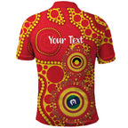 Suns NAIDOC Week 2026 Personalised Polo Shirt 50 Years of Deadly Aboriginal Art