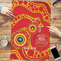 Suns NAIDOC Week 2026 Personalised Puzzle 50 Years of Deadly Aboriginal Art