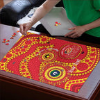 Suns NAIDOC Week 2026 Personalised Puzzle 50 Years of Deadly Aboriginal Art