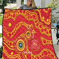 Suns NAIDOC Week 2026 Personalised Quilt 50 Years of Deadly Aboriginal Art