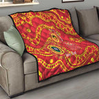 Suns NAIDOC Week 2026 Personalised Quilt 50 Years of Deadly Aboriginal Art