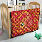 Suns NAIDOC Week 2026 Personalised Quilt 50 Years of Deadly Aboriginal Art