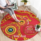 Suns NAIDOC Week 2026 Personalised Round Carpet 50 Years of Deadly Aboriginal Art
