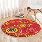 Suns NAIDOC Week 2026 Personalised Round Carpet 50 Years of Deadly Aboriginal Art