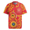 Suns NAIDOC Week 2026 Personalised Rugby Jersey 50 Years of Deadly Aboriginal Art