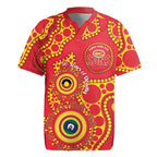 Suns NAIDOC Week 2026 Personalised Rugby Jersey 50 Years of Deadly Aboriginal Art