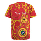 Suns NAIDOC Week 2026 Personalised Rugby Jersey 50 Years of Deadly Aboriginal Art