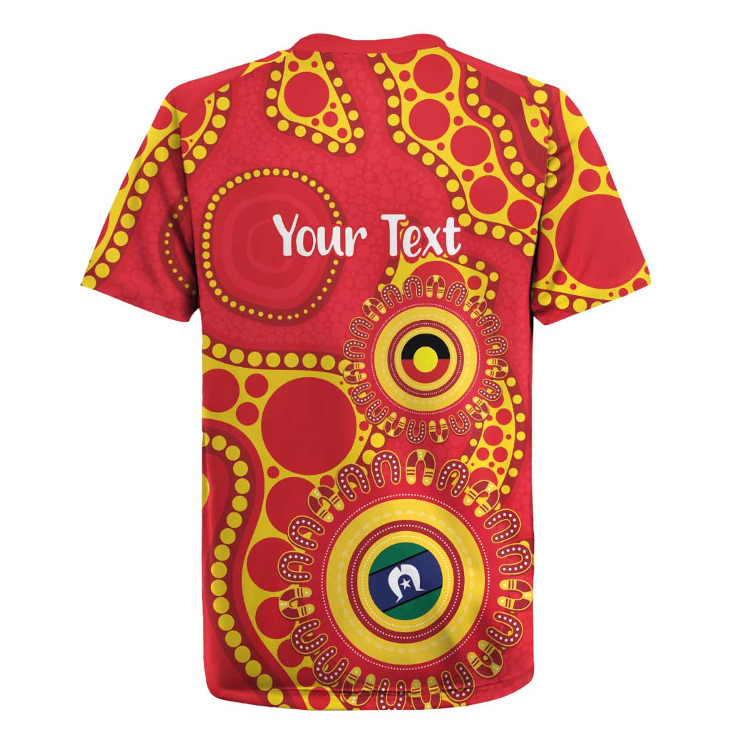 Suns NAIDOC Week 2026 Personalised Rugby Jersey 50 Years of Deadly Aboriginal Art