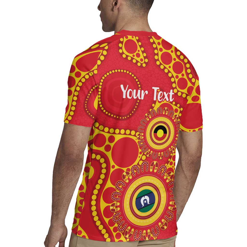 Suns NAIDOC Week 2026 Personalised Rugby Jersey 50 Years of Deadly Aboriginal Art