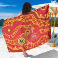 Suns NAIDOC Week 2026 Personalised Sarong 50 Years of Deadly Aboriginal Art