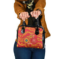 Suns NAIDOC Week 2026 Personalised Shoulder Handbag 50 Years of Deadly Aboriginal Art