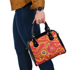 Suns NAIDOC Week 2026 Personalised Shoulder Handbag 50 Years of Deadly Aboriginal Art