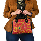 Suns NAIDOC Week 2026 Personalised Shoulder Handbag 50 Years of Deadly Aboriginal Art
