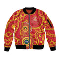 Suns NAIDOC Week 2026 Personalised Sleeve Zip Bomber Jacket 50 Years of Deadly Aboriginal Art