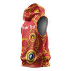 Suns NAIDOC Week 2026 Personalised Sleeveless Hoodie 50 Years of Deadly Aboriginal Art