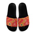 Suns NAIDOC Week 2026 Personalised Slide Sandals 50 Years of Deadly Aboriginal Art