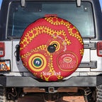 Suns NAIDOC Week 2026 Personalised Spare Tire Cover 50 Years of Deadly Aboriginal Art