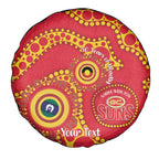 Suns NAIDOC Week 2026 Personalised Spare Tire Cover 50 Years of Deadly Aboriginal Art