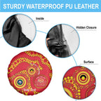 Suns NAIDOC Week 2026 Personalised Spare Tire Cover 50 Years of Deadly Aboriginal Art
