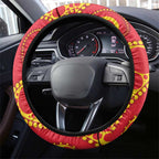 Suns NAIDOC Week 2026 Steering Wheel Cover 50 Years of Deadly Aboriginal Art
