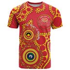 Suns NAIDOC Week 2026 Personalised T Shirt 50 Years of Deadly Aboriginal Art