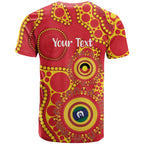 Suns NAIDOC Week 2026 Personalised T Shirt 50 Years of Deadly Aboriginal Art