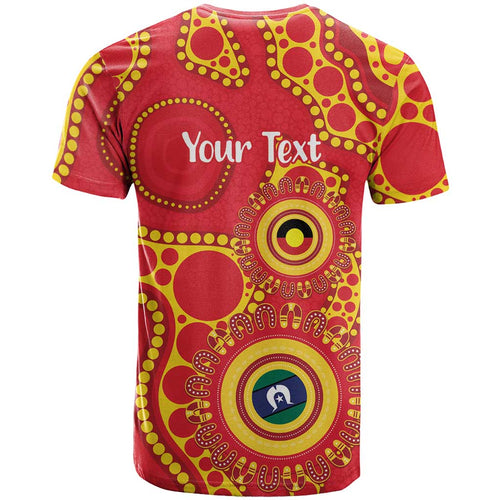 Suns NAIDOC Week 2026 Personalised T Shirt 50 Years of Deadly Aboriginal Art
