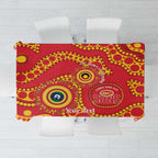 Suns NAIDOC Week 2026 Personalised Tablecloth 50 Years of Deadly Aboriginal Art