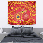 Suns NAIDOC Week 2026 Personalised Tapestry 50 Years of Deadly Aboriginal Art