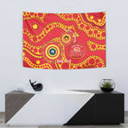 Suns NAIDOC Week 2026 Personalised Tapestry 50 Years of Deadly Aboriginal Art