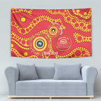 Suns NAIDOC Week 2026 Personalised Tapestry 50 Years of Deadly Aboriginal Art