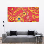 Suns NAIDOC Week 2026 Personalised Tapestry 50 Years of Deadly Aboriginal Art
