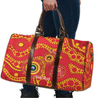 Suns NAIDOC Week 2026 Personalised Travel Bag 50 Years of Deadly Aboriginal Art