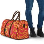 Suns NAIDOC Week 2026 Personalised Travel Bag 50 Years of Deadly Aboriginal Art