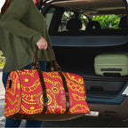 Suns NAIDOC Week 2026 Personalised Travel Bag 50 Years of Deadly Aboriginal Art