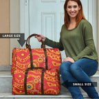 Suns NAIDOC Week 2026 Personalised Travel Bag 50 Years of Deadly Aboriginal Art