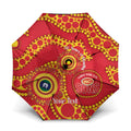 Suns NAIDOC Week 2026 Personalised Umbrella 50 Years of Deadly Aboriginal Art