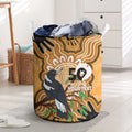 Personalised Australia Magpie NAIDOC Week 2026 Laundry Basket 50 Years of Deadly Aboriginal Art