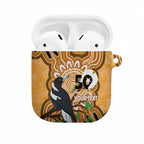 Personalised Australia Magpie NAIDOC Week 2026 AirPods Case 50 Years of Deadly Aboriginal Art