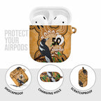 Personalised Australia Magpie NAIDOC Week 2026 AirPods Case 50 Years of Deadly Aboriginal Art