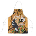 Personalised Australia Magpie NAIDOC Week 2026 Apron 50 Years of Deadly Aboriginal Art