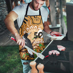 Personalised Australia Magpie NAIDOC Week 2026 Apron 50 Years of Deadly Aboriginal Art