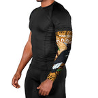 Personalised Australia Magpie NAIDOC Week 2026 Arm Sleeves 50 Years of Deadly Aboriginal Art