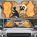 Personalised Australia Magpie NAIDOC Week 2026 Auto Sun Shade 50 Years of Deadly Aboriginal Art
