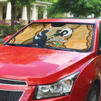 Personalised Australia Magpie NAIDOC Week 2026 Auto Sun Shade 50 Years of Deadly Aboriginal Art