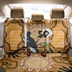 Personalised Australia Magpie NAIDOC Week 2026 Back Car Seat Cover 50 Years of Deadly Aboriginal Art