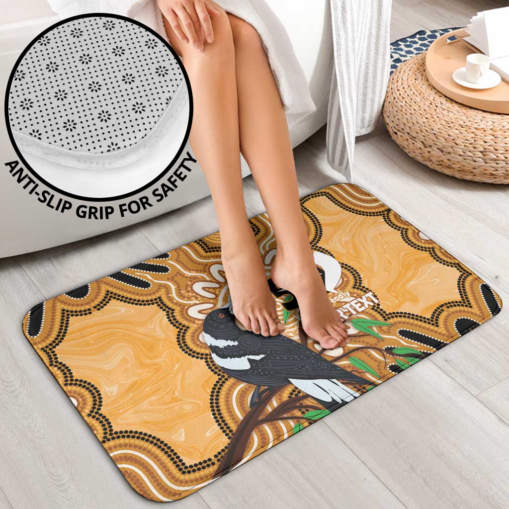 Personalised Australia Magpie NAIDOC Week 2026 Bathroom Set 50 Years of Deadly Aboriginal Art